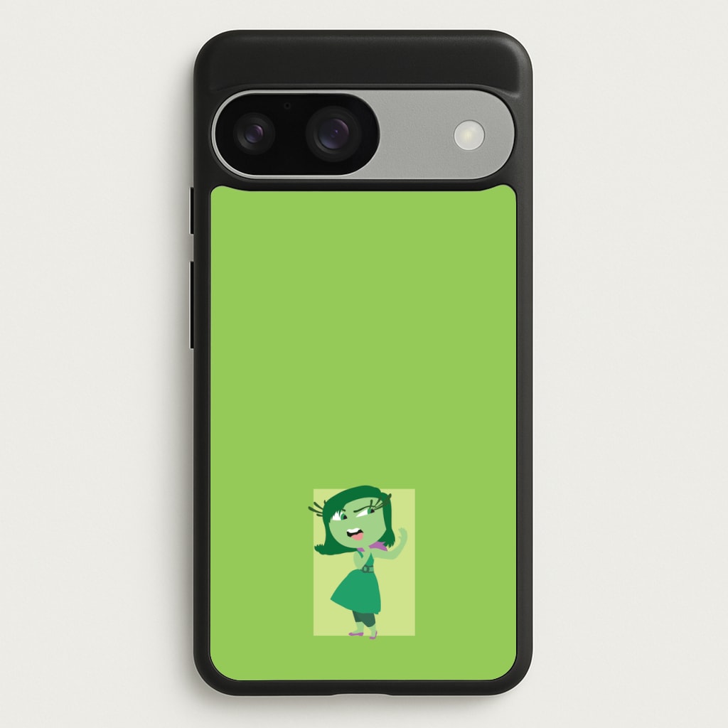 Disgust - Inside Out - Disney Phone Case for Google Pixel 9 / 9 Pro