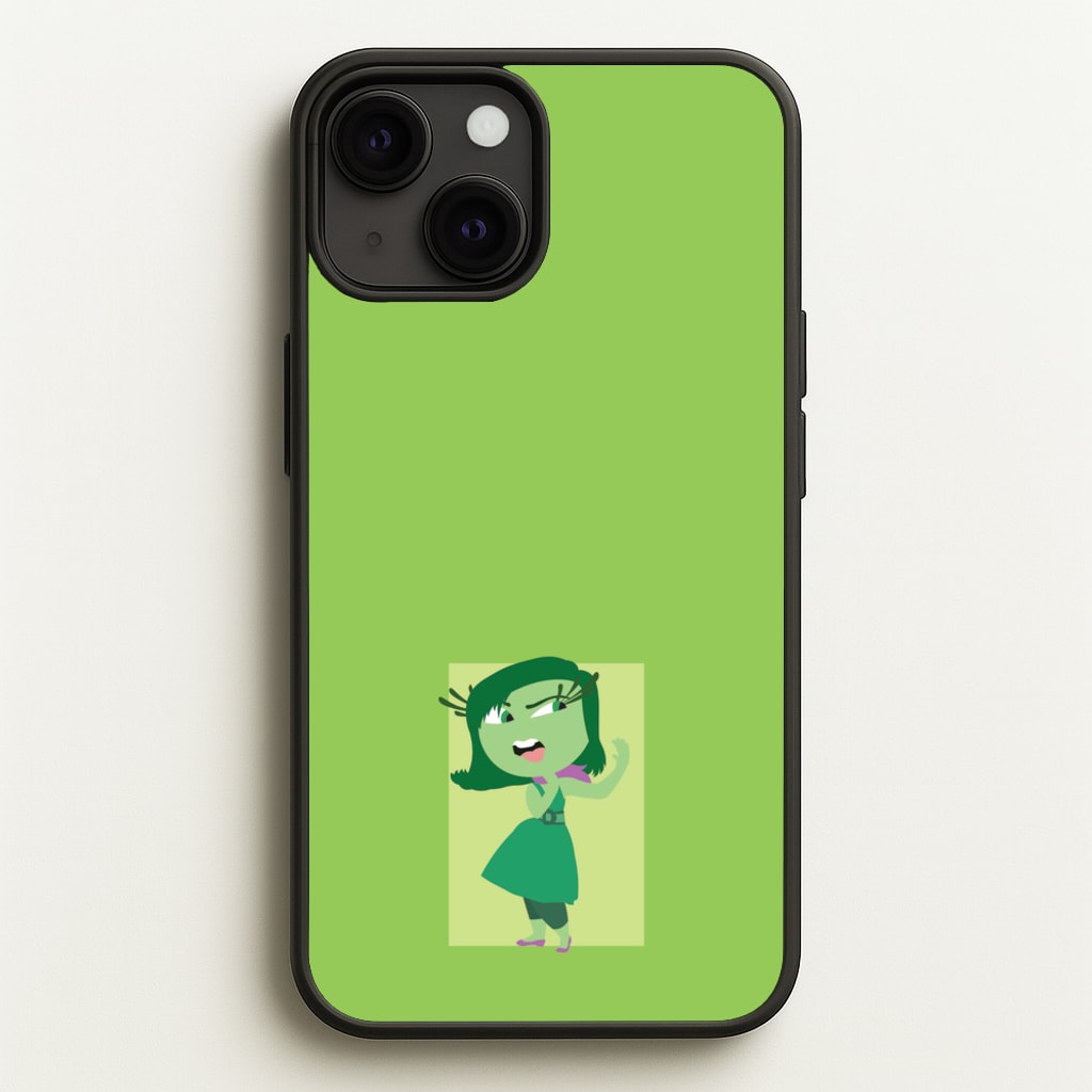 Disgust - Inside Out - Disney Phone Case for iPhone 13