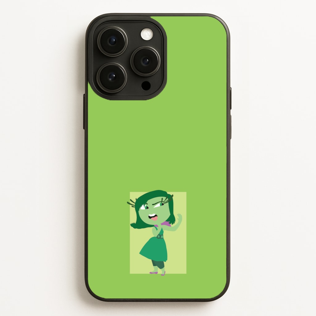 Disgust - Inside Out - Disney Phone Case for iPhone 12 Pro Max