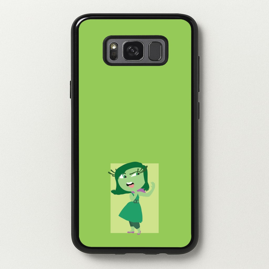 Disgust - Inside Out - Disney Phone Case for Galaxy S8