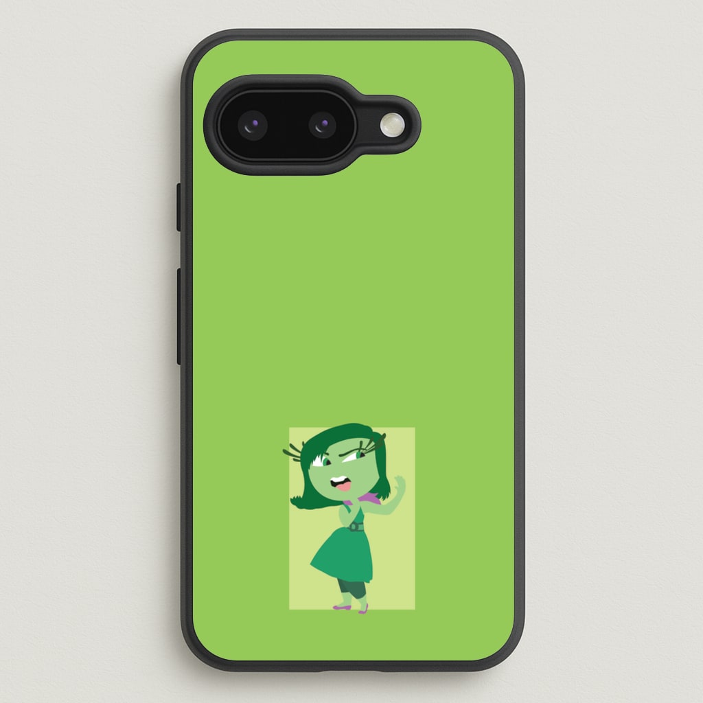 Disgust - Inside Out - Disney Phone Case for Google Pixel 9a