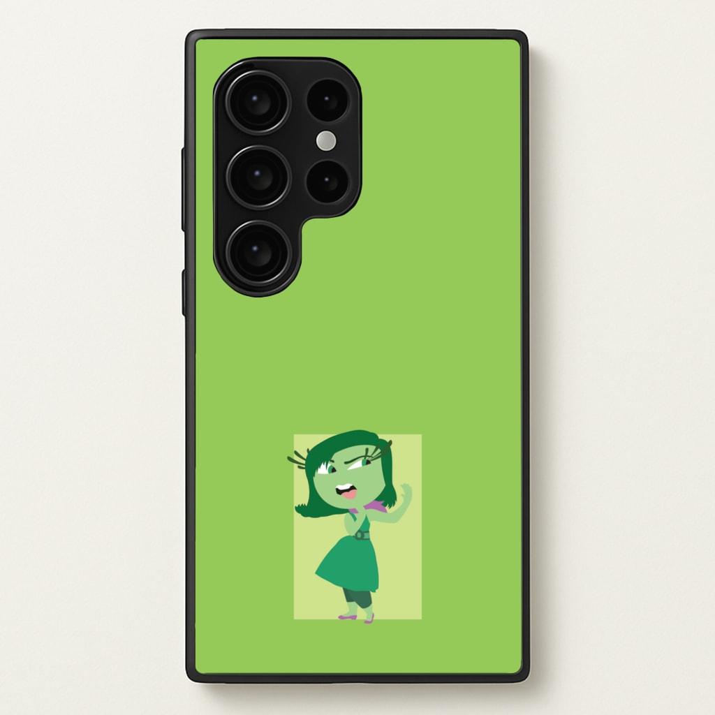 Disgust - Inside Out - Disney Phone Case for Galaxy S24 Ultra