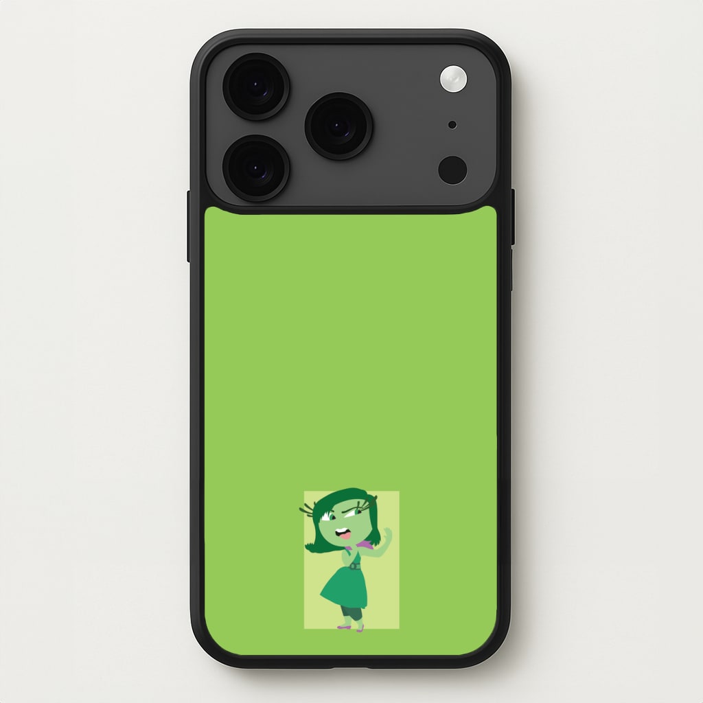Disgust - Inside Out Phone Case for iPhone 17 Pro
