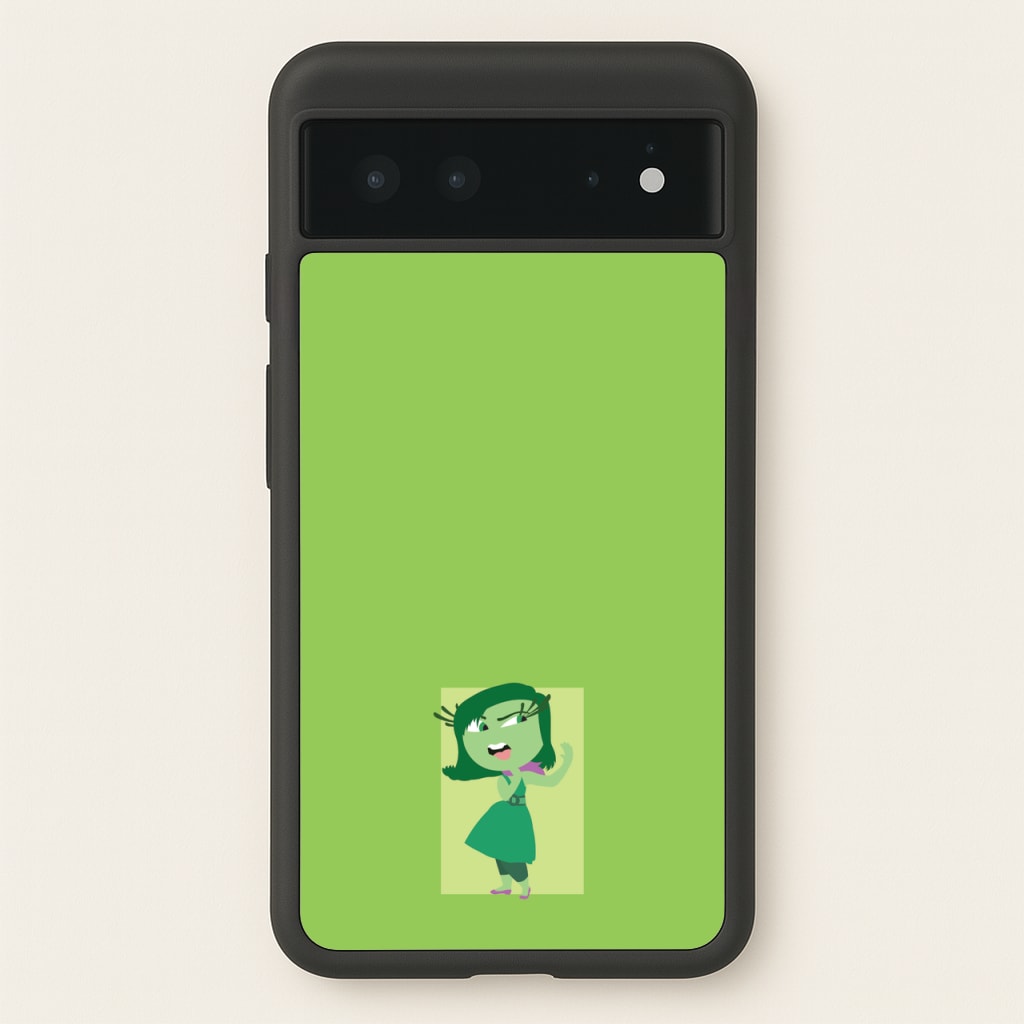 Disgust - Inside Out - Disney Phone Case for Google Pixel 6
