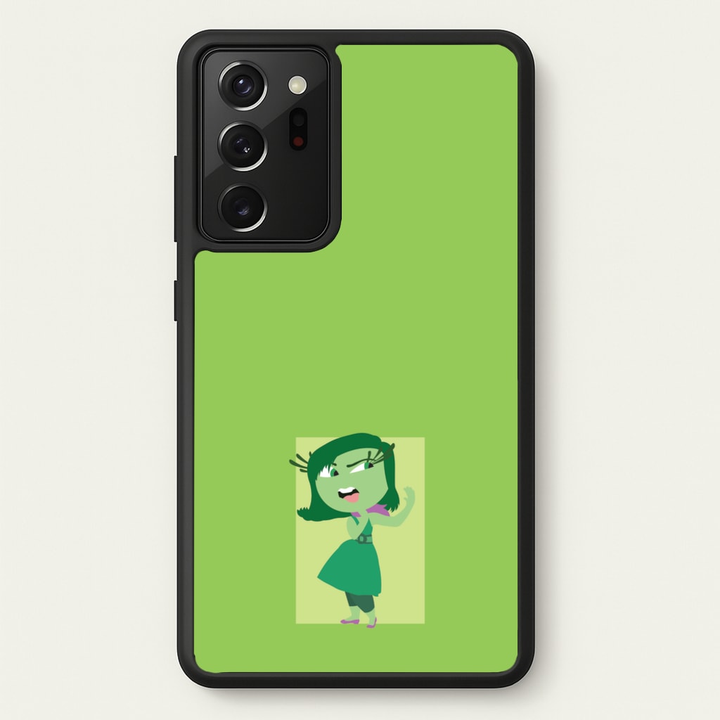 Disgust - Inside Out - Disney Phone Case for Galaxy Note 20 Ultra