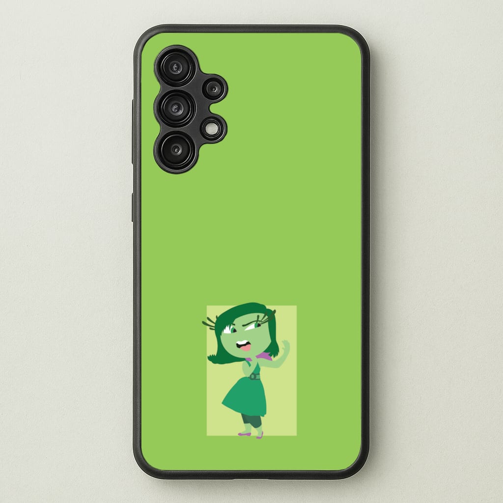 Disgust - Inside Out - Disney Phone Case for Galaxy A13