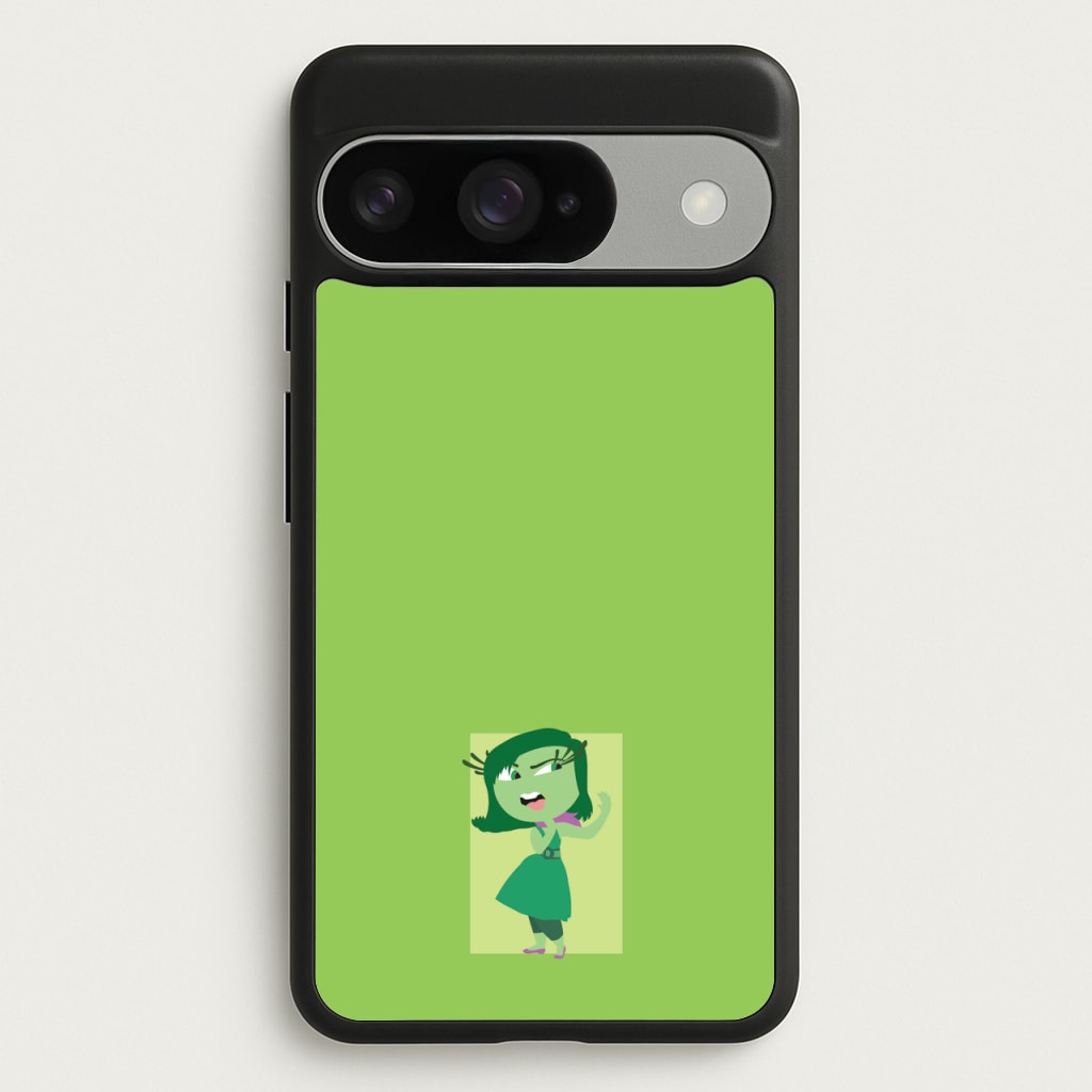 Disgust - Inside Out Phone Case for Google Pixel 10 / 10 Pro