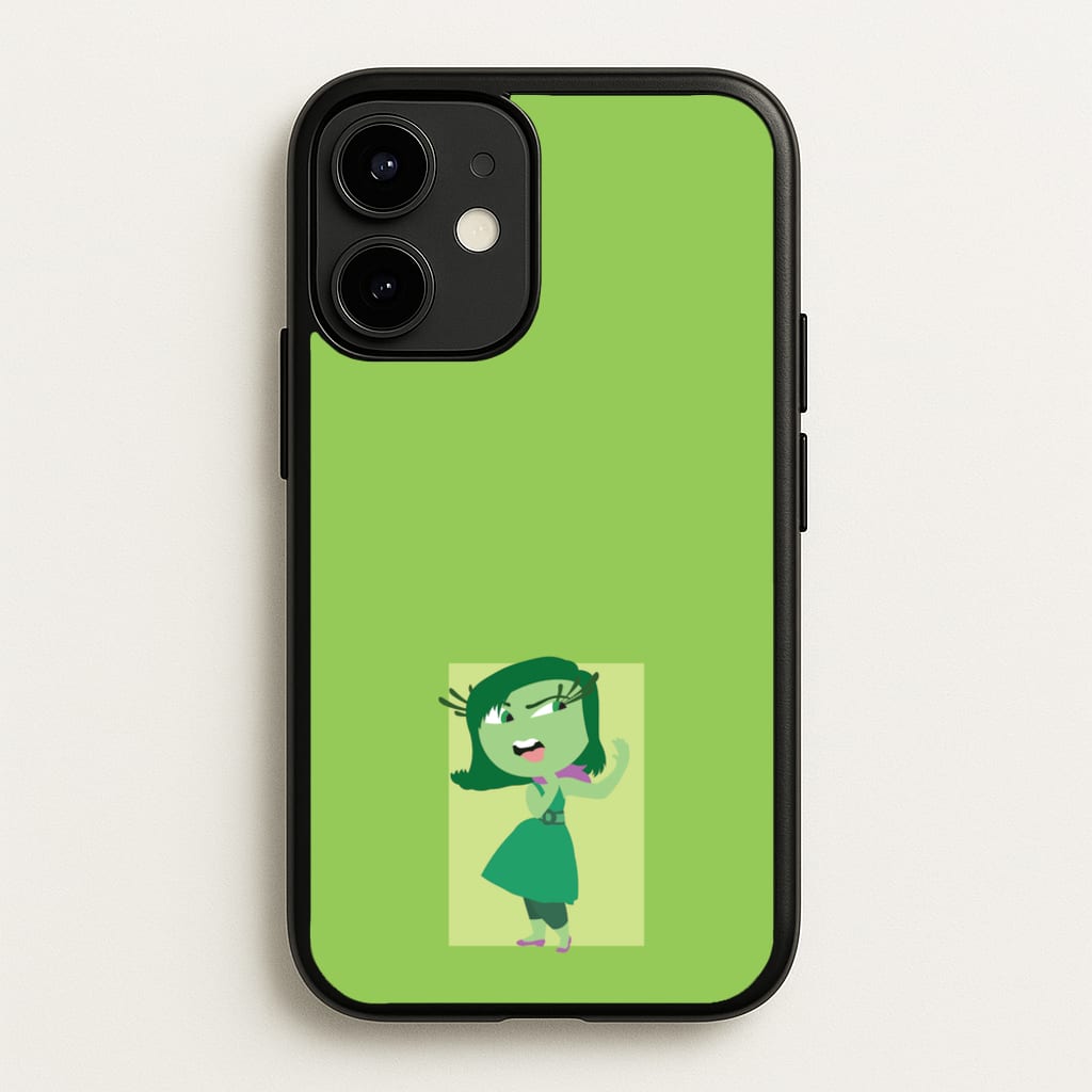 Disgust - Inside Out - Disney Phone Case for iPhone 12 / 12 Pro
