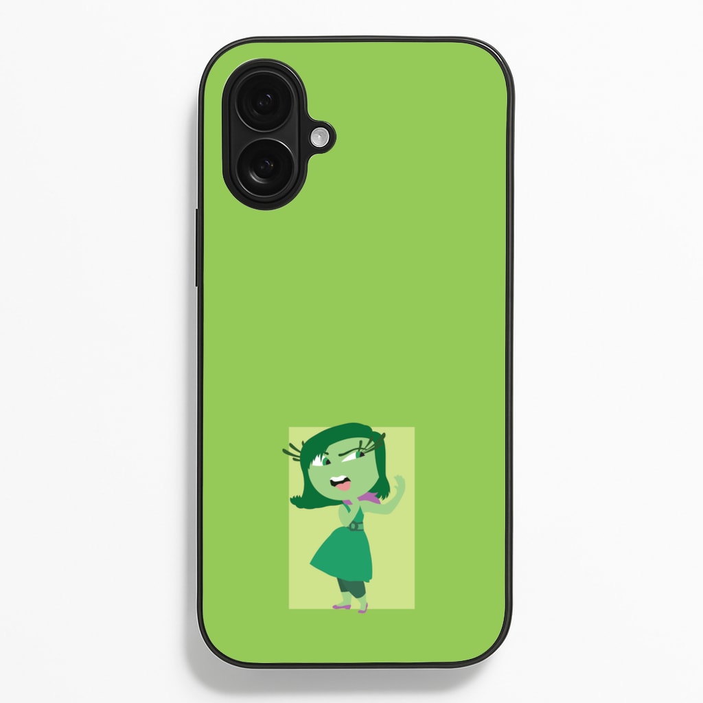 Disgust - Inside Out - Disney Phone Case for iPhone 16 Plus
