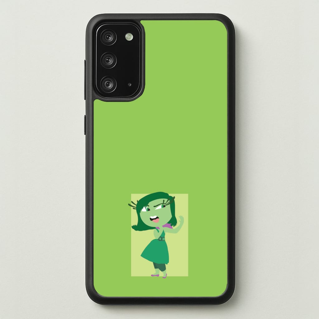 Disgust - Inside Out - Disney Phone Case for Galaxy Note 20
