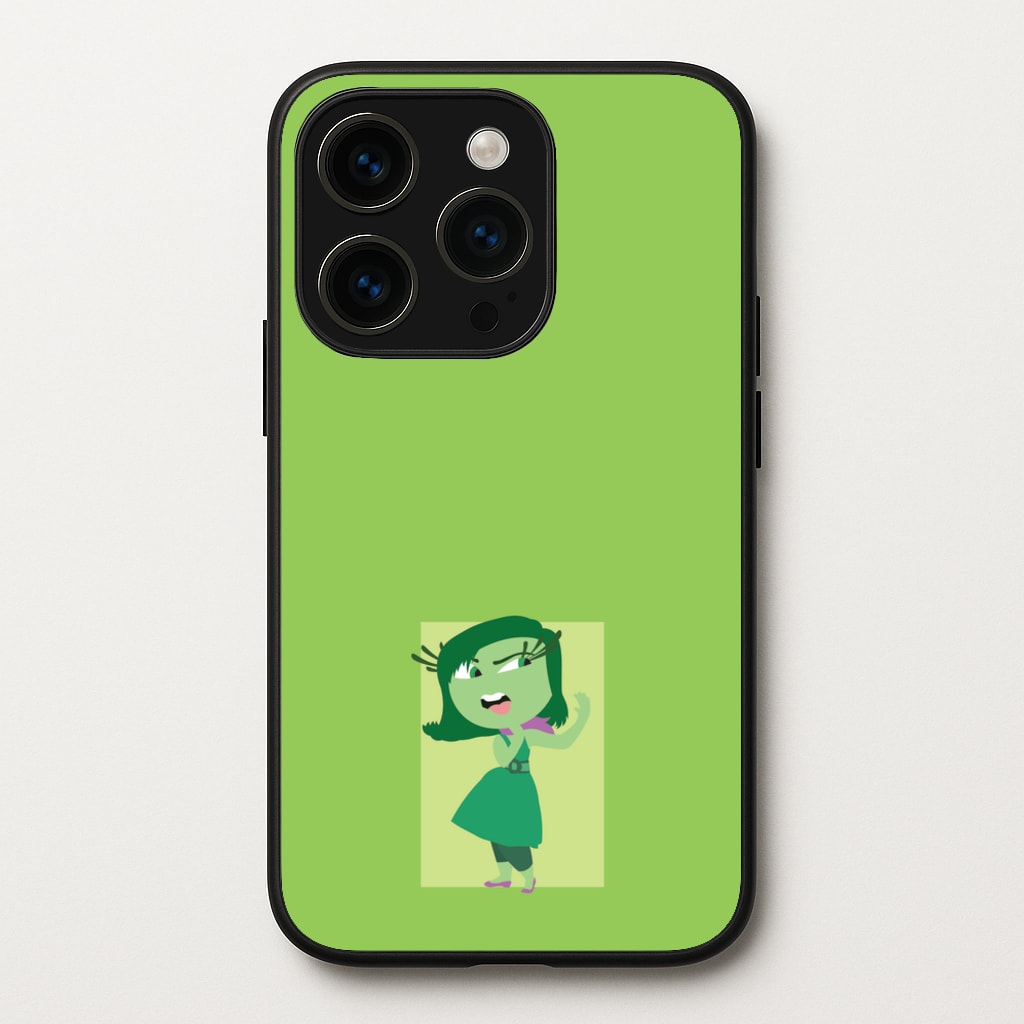 Disgust - Inside Out - Disney Phone Case for iPhone 15 Pro
