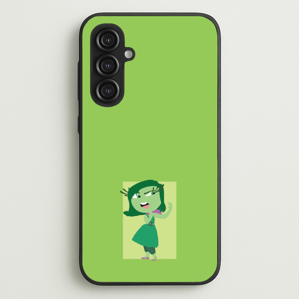 Disgust - Inside Out - Disney Phone Case for Galaxy S23FE