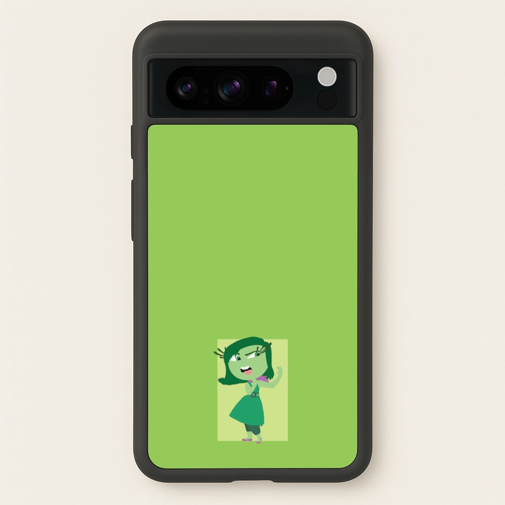 Disgust - Inside Out - Disney Phone Case for Google Pixel 8 Pro