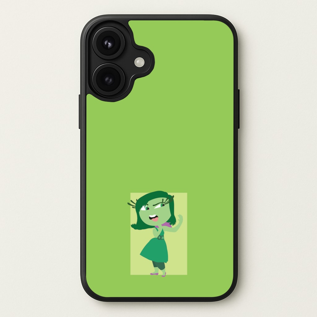 Disgust - Inside Out Phone Case for iPhone 17