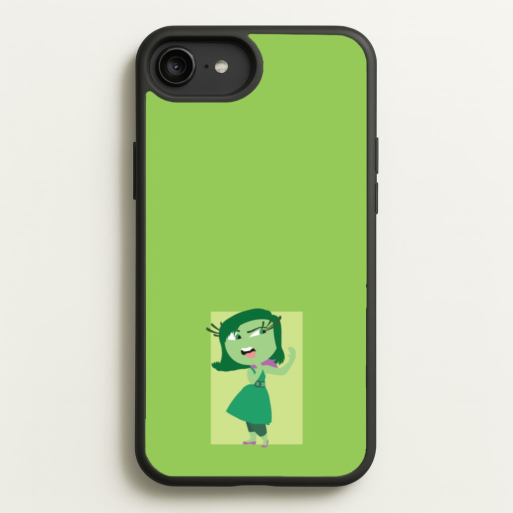 Disgust - Inside Out - Disney Phone Case for iPhone 6 Plus / 7 Plus / 8 Plus