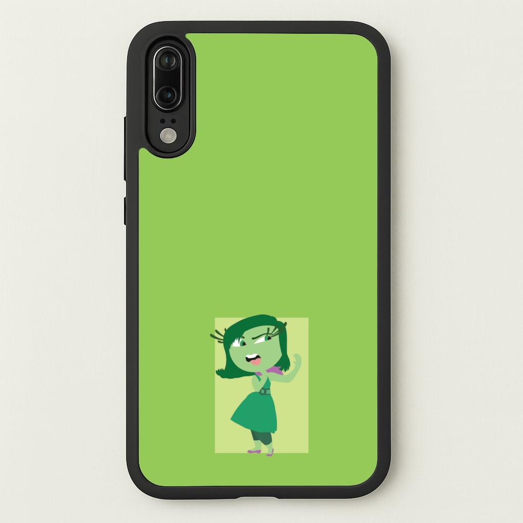 Disgust - Inside Out - Disney Phone Case for Huawei P20