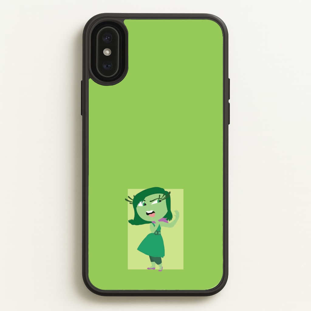 Disgust - Inside Out - Disney Phone Case for iPhone XS Max