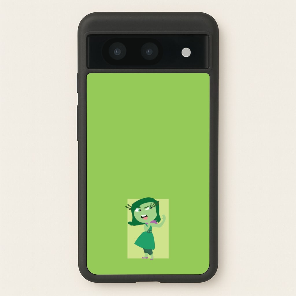 Disgust - Inside Out - Disney Phone Case for Google Pixel 8a