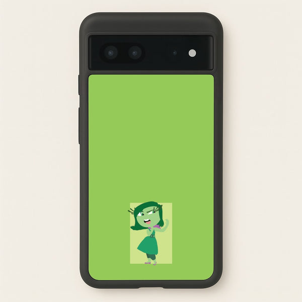 Disgust - Inside Out - Disney Phone Case for Google Pixel 7