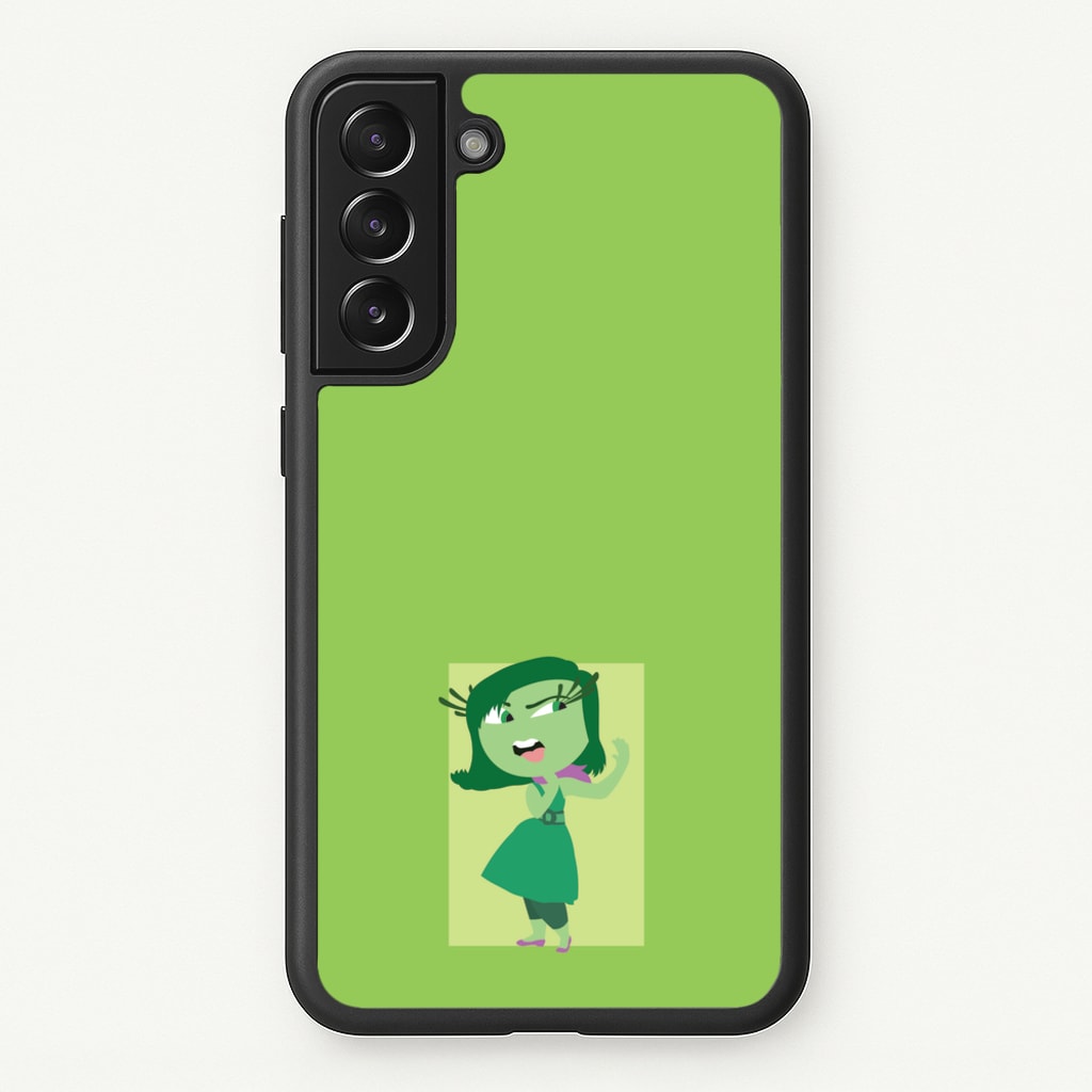 Disgust - Inside Out - Disney Phone Case for Galaxy S21