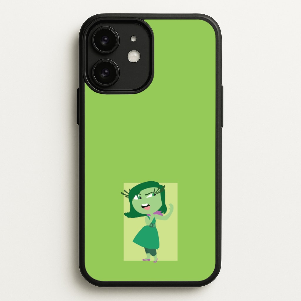 Disgust - Inside Out - Disney Phone Case for iPhone 11