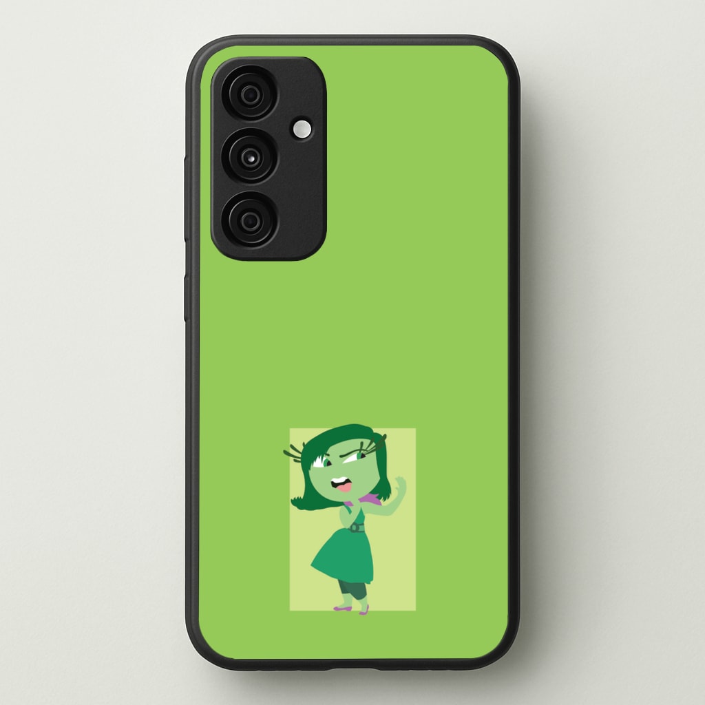 Disgust - Inside Out - Disney Phone Case for Galaxy A35