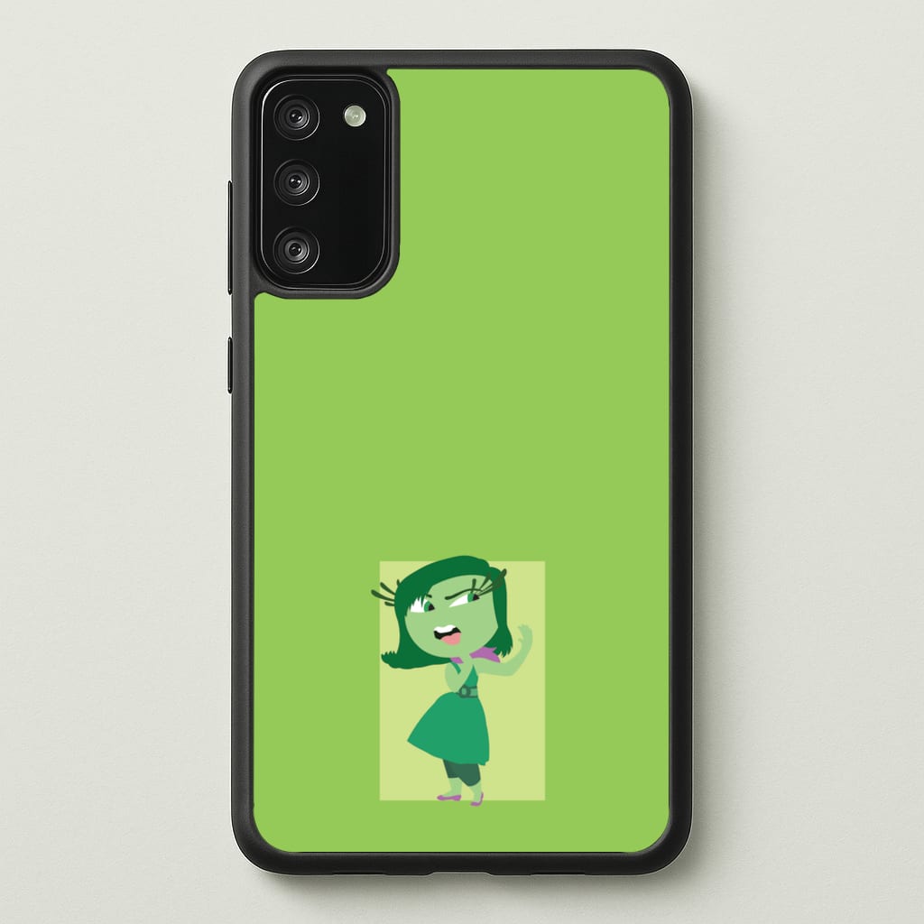 Disgust - Inside Out - Disney Phone Case for Galaxy S20FE
