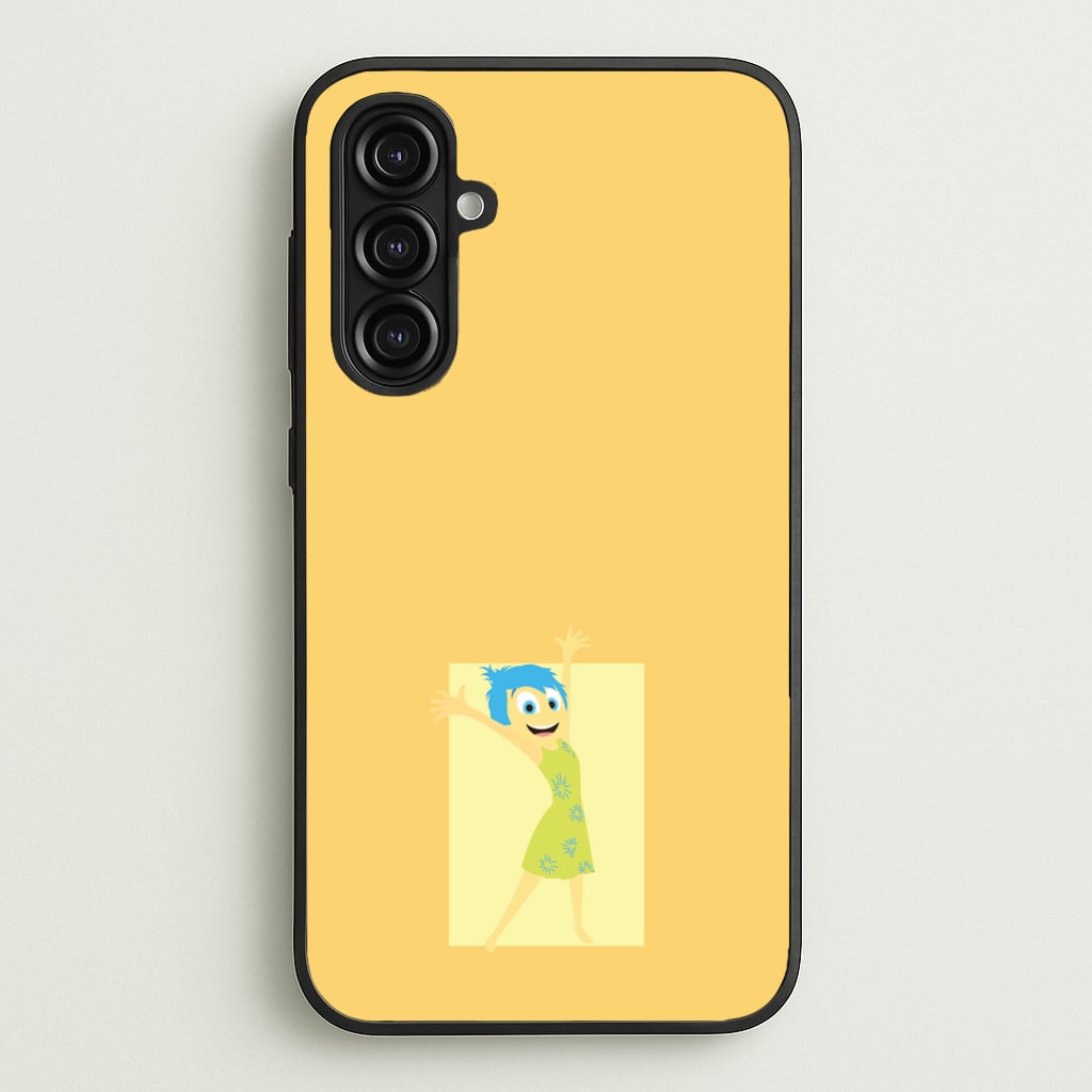 Joy - Inside Out - Disney Phone Case for Galaxy A16