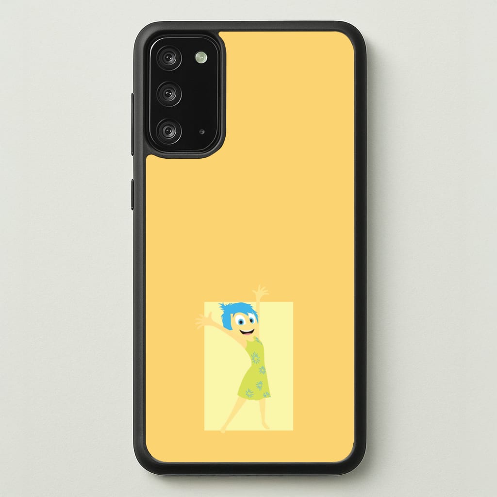 Joy - Inside Out - Disney Phone Case for Galaxy Note 20
