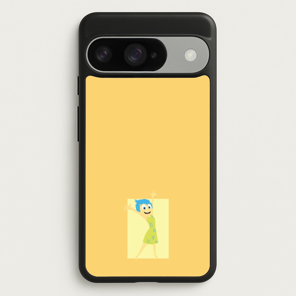 Joy - Inside Out Phone Case for Google Pixel 10 / 10 Pro