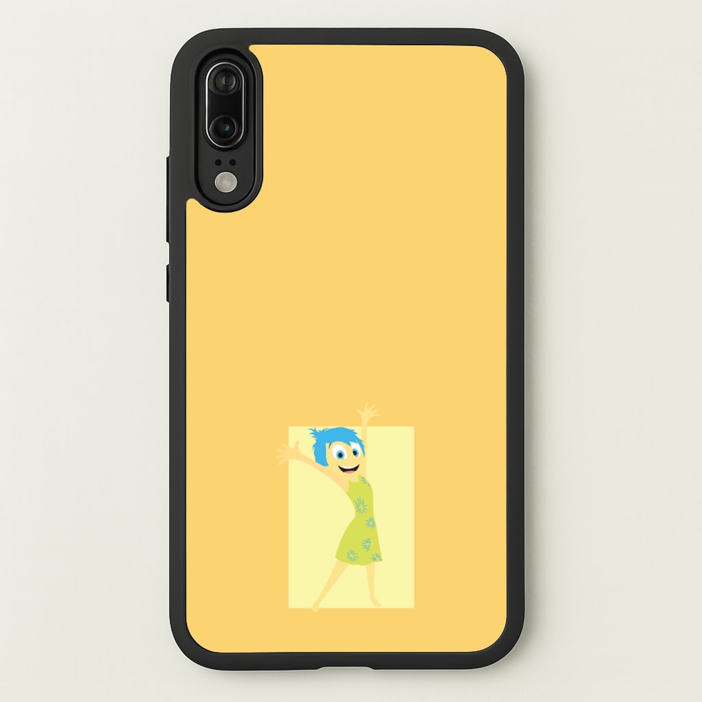 Joy - Inside Out - Disney Phone Case for Huawei P20
