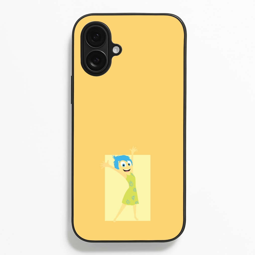 Joy - Inside Out - Disney Phone Case for iPhone 16 Plus