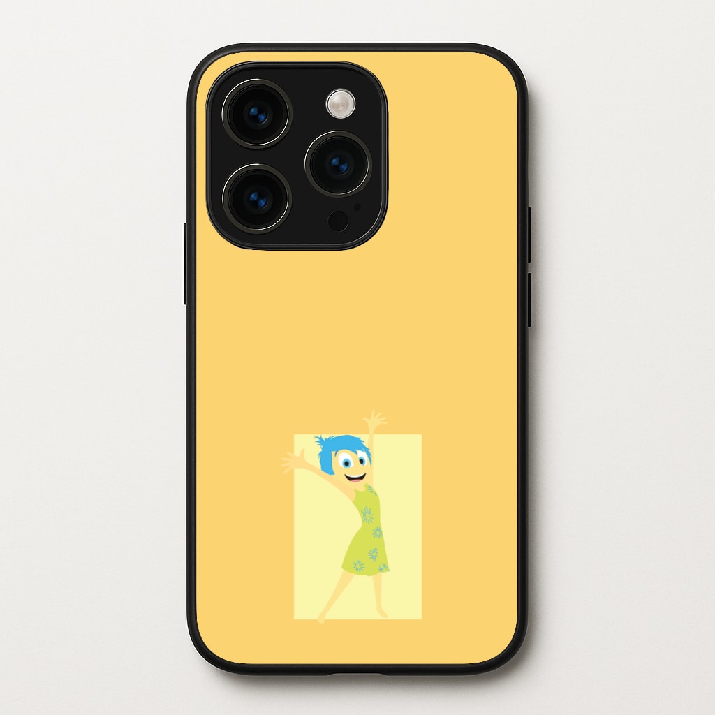 Joy - Inside Out - Disney Phone Case for iPhone 15 Pro
