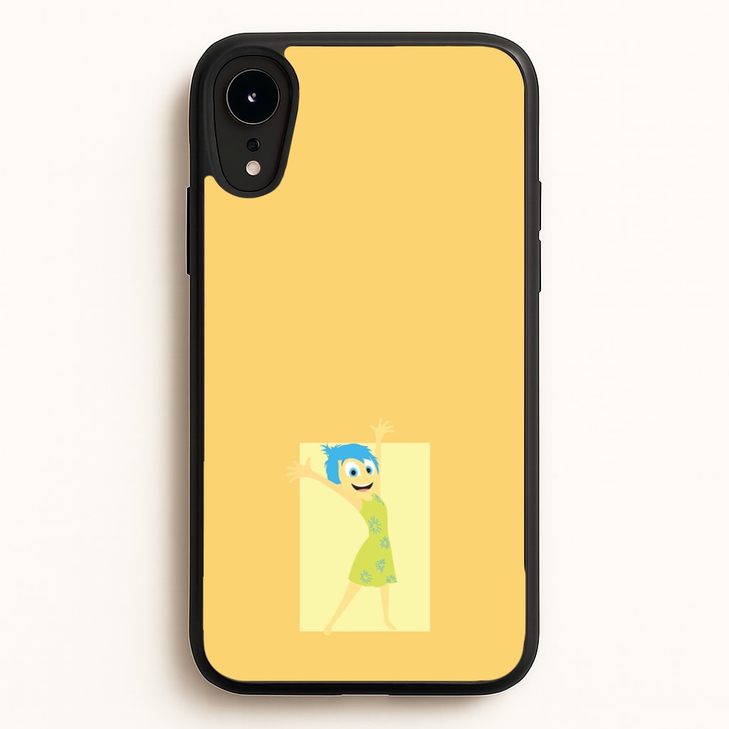 Joy - Inside Out - Disney Phone Case for iPhone XR