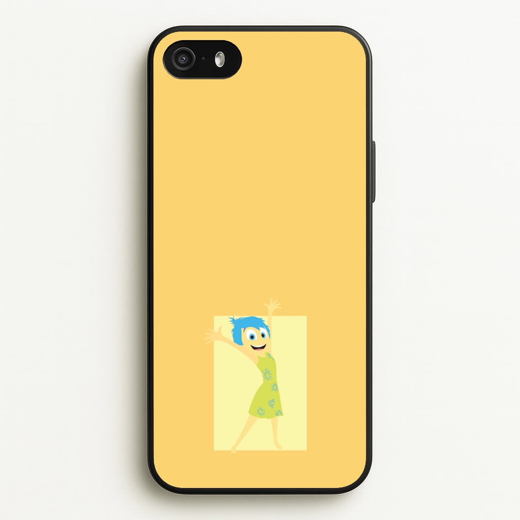Joy - Inside Out - Disney Phone Case for iPhone 5 / 5s / SE 2016