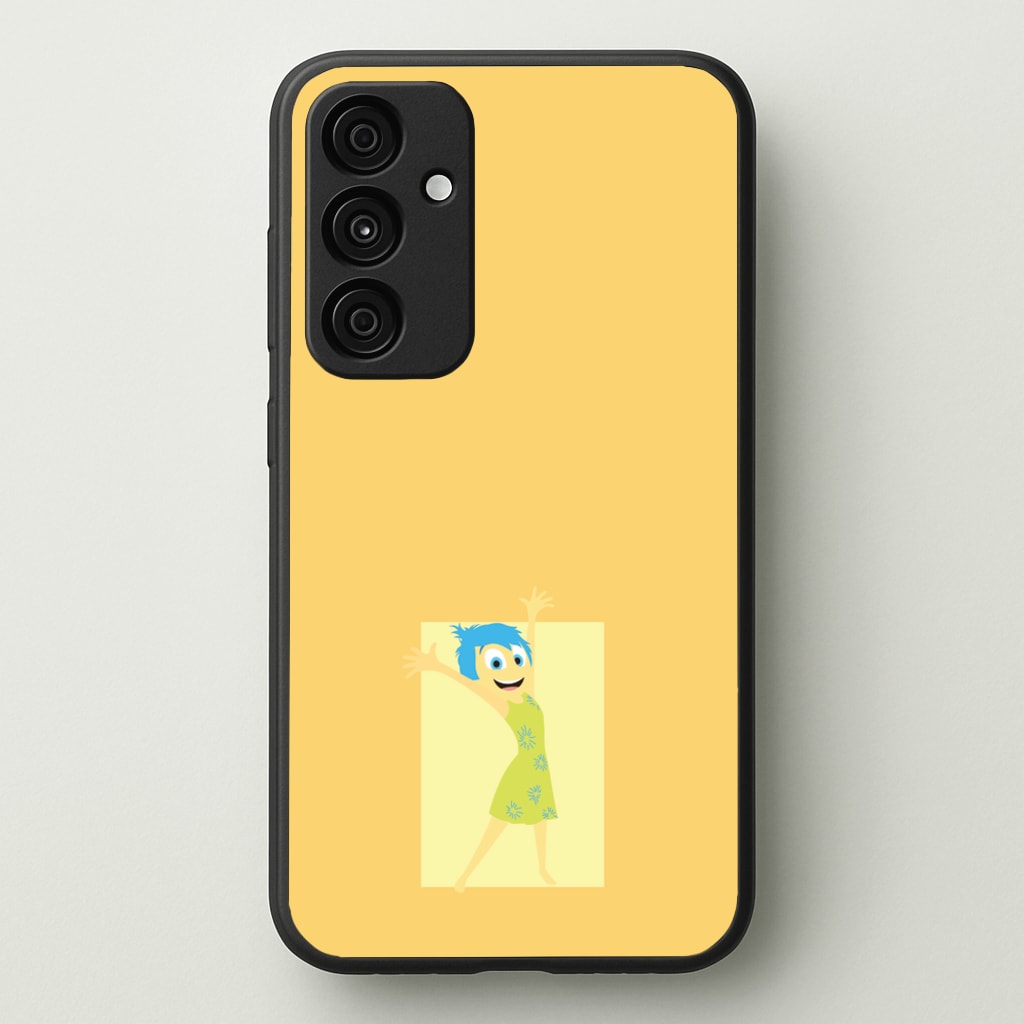 Joy - Inside Out - Disney Phone Case for Galaxy A55