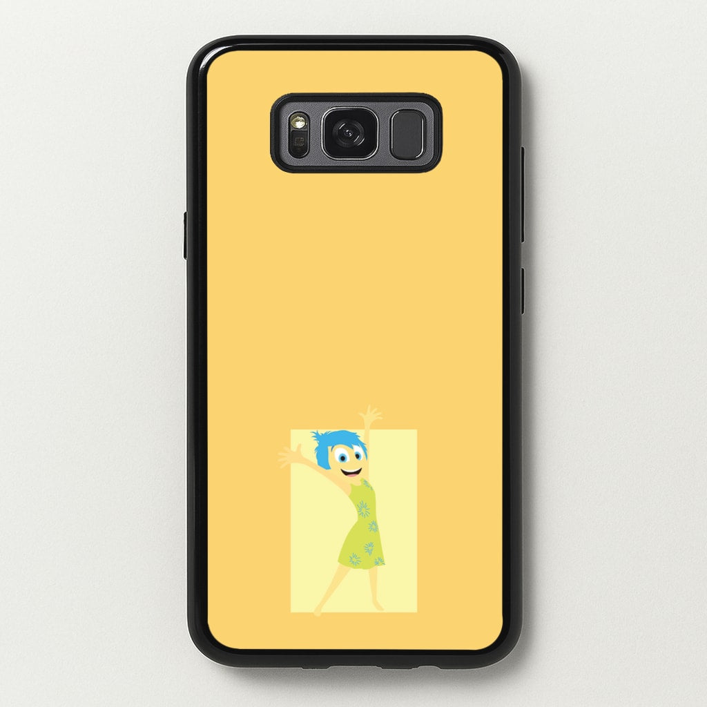 Joy - Inside Out - Disney Phone Case for Galaxy S8 Plus