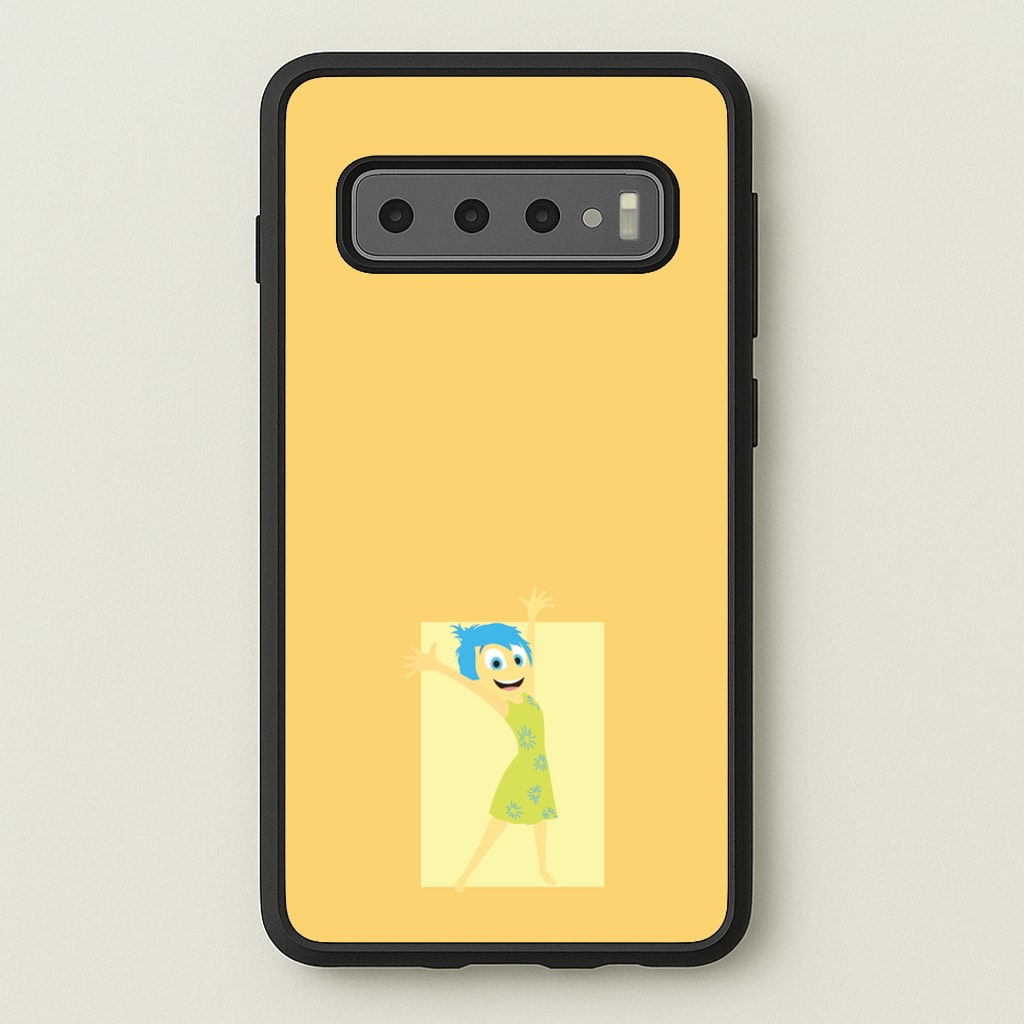 Joy - Inside Out - Disney Phone Case for Galaxy S10 Plus