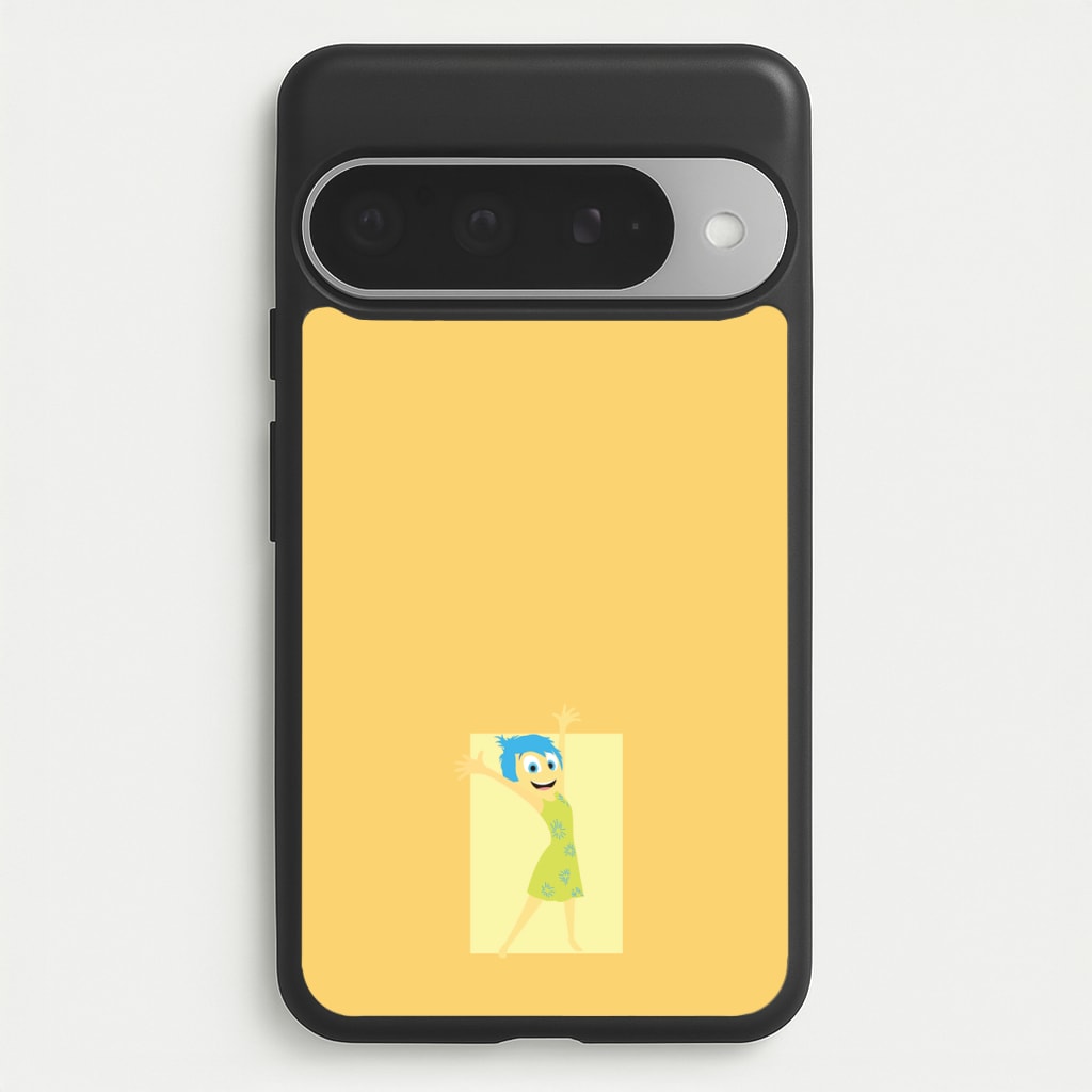 Joy - Inside Out Phone Case for Google Pixel 10 Pro XL