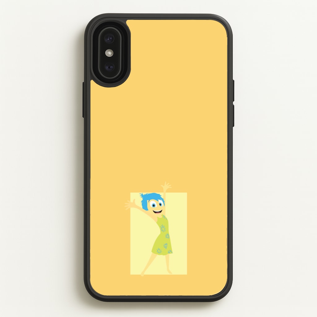 Joy - Inside Out - Disney Phone Case for iPhone XS Max