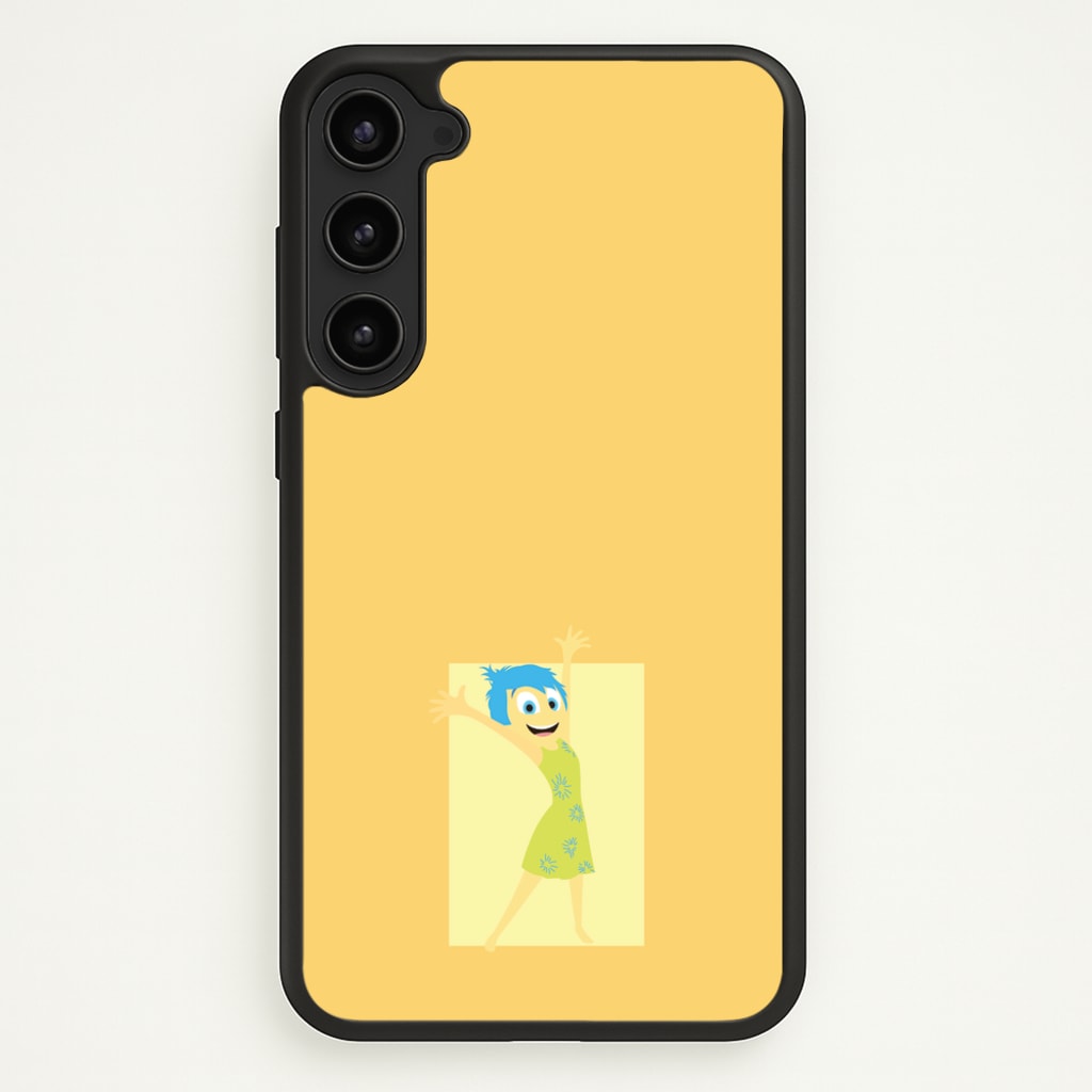 Joy - Inside Out - Disney Phone Case for Galaxy S23