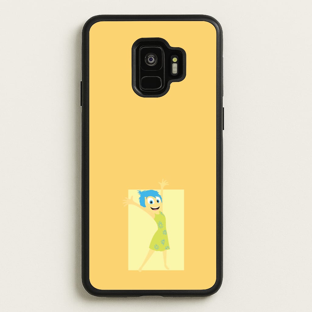 Joy - Inside Out - Disney Phone Case for Galaxy S9