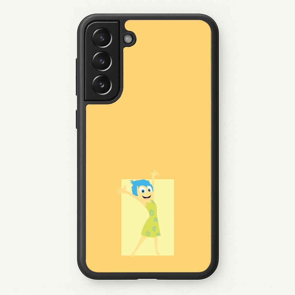 Joy - Inside Out - Disney Phone Case for Galaxy S21 Plus