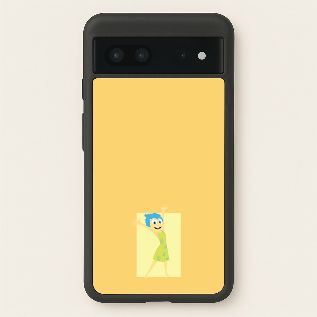 Joy - Inside Out - Disney Phone Case for Google Pixel 7