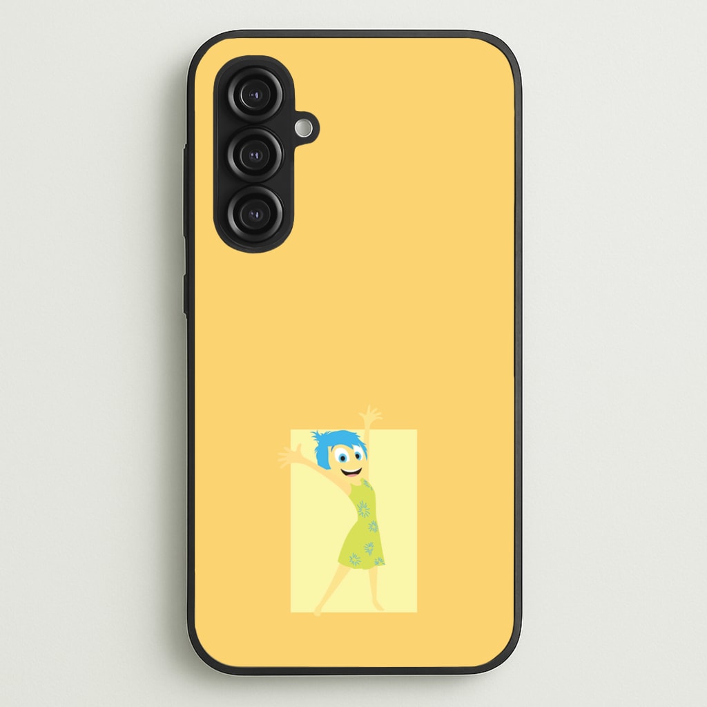Joy - Inside Out - Disney Phone Case for Galaxy S23FE