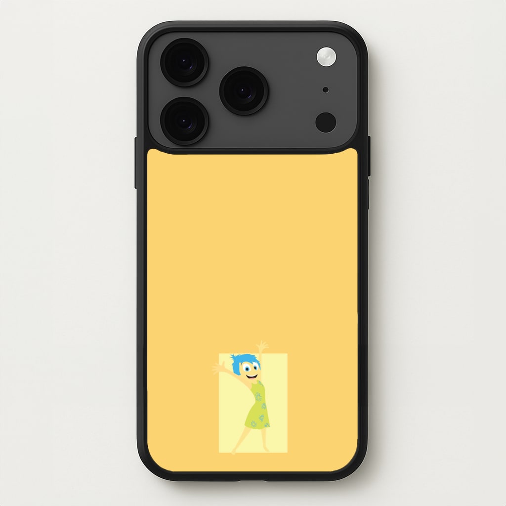 Joy - Inside Out Phone Case for iPhone 17 Pro Max