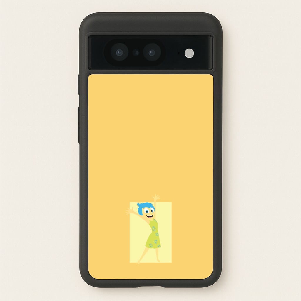 Joy - Inside Out - Disney Phone Case for Google Pixel 8