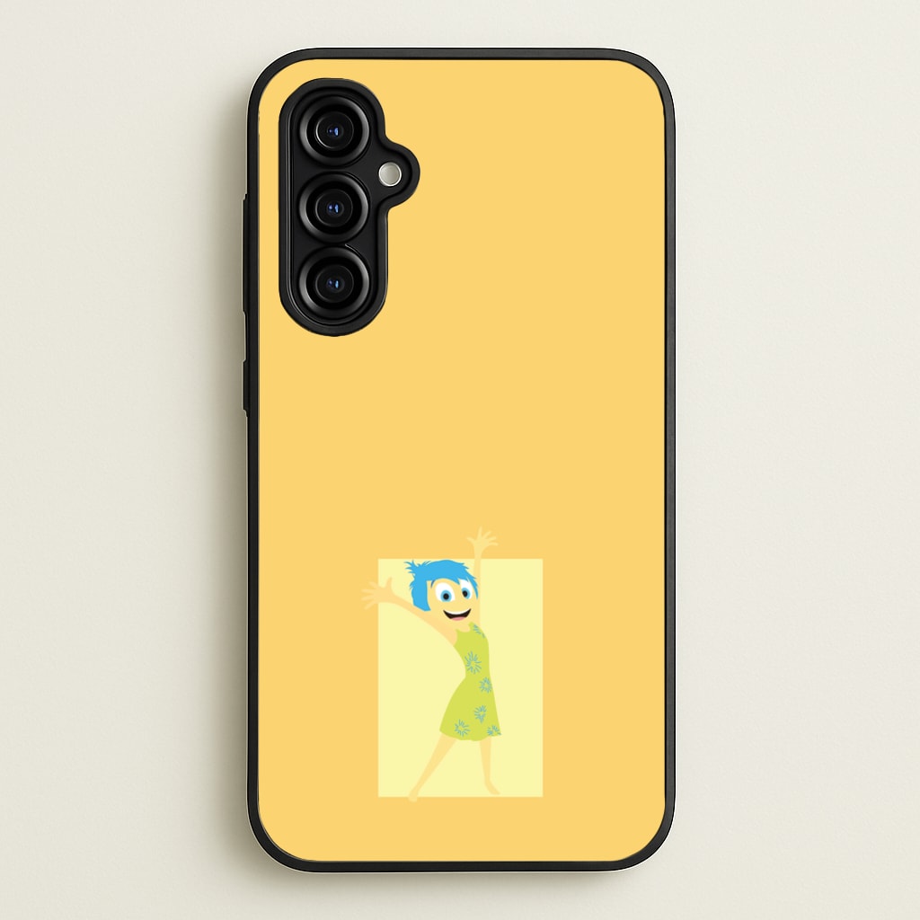 Joy - Inside Out - Disney Phone Case for Galaxy A54