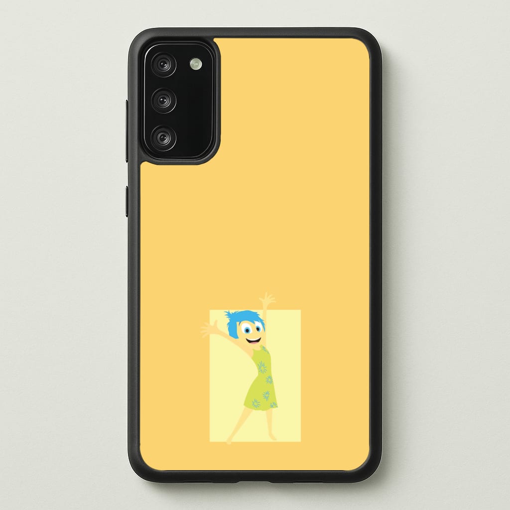 Joy - Inside Out - Disney Phone Case for Galaxy S20FE