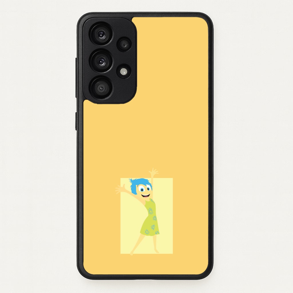 Joy - Inside Out - Disney Phone Case for Galaxy A53